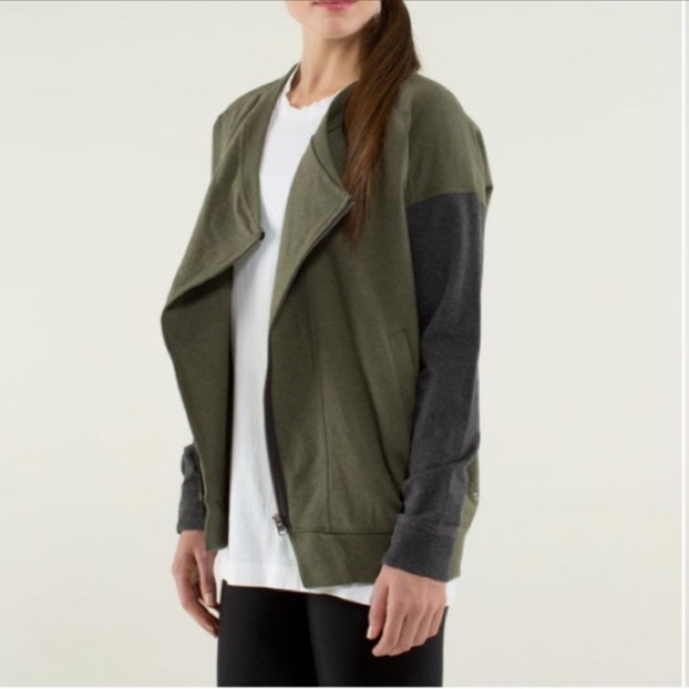 Lululemon Zip-up or Open Jacket Size 4